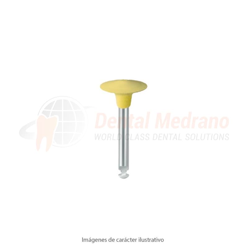 PULIDOR CA COMPOSITE FINO LENTEJA SILICONADO