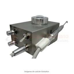 MICROARENADORA JET Bicarbonato con Caja de Control