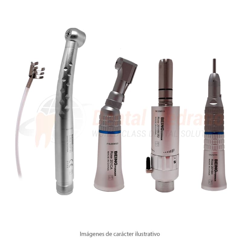 Kit Academico4 Alta+Baja Turbina302+Motor201+CA+PM