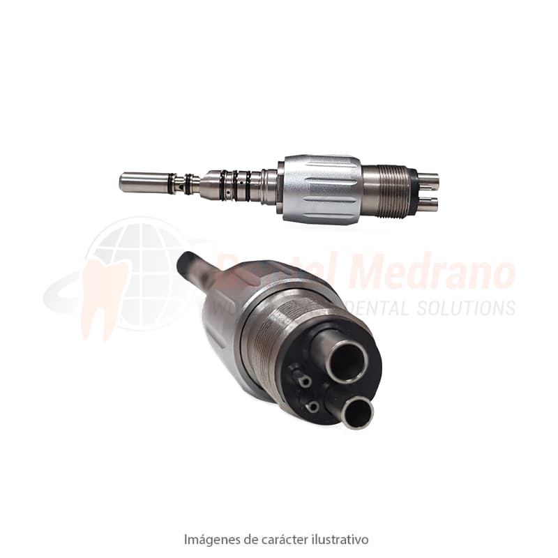 Conector LED Multiflex quick connect 4orificios mi