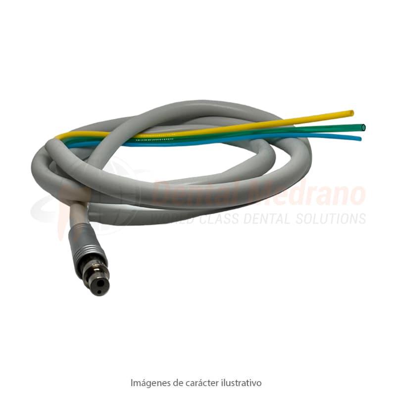 Manguera para turbina con acople Borden