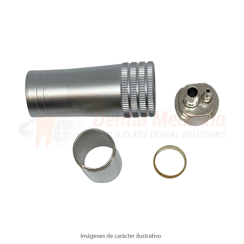 Adaptador de acople Borden 2 orificios s/manguera