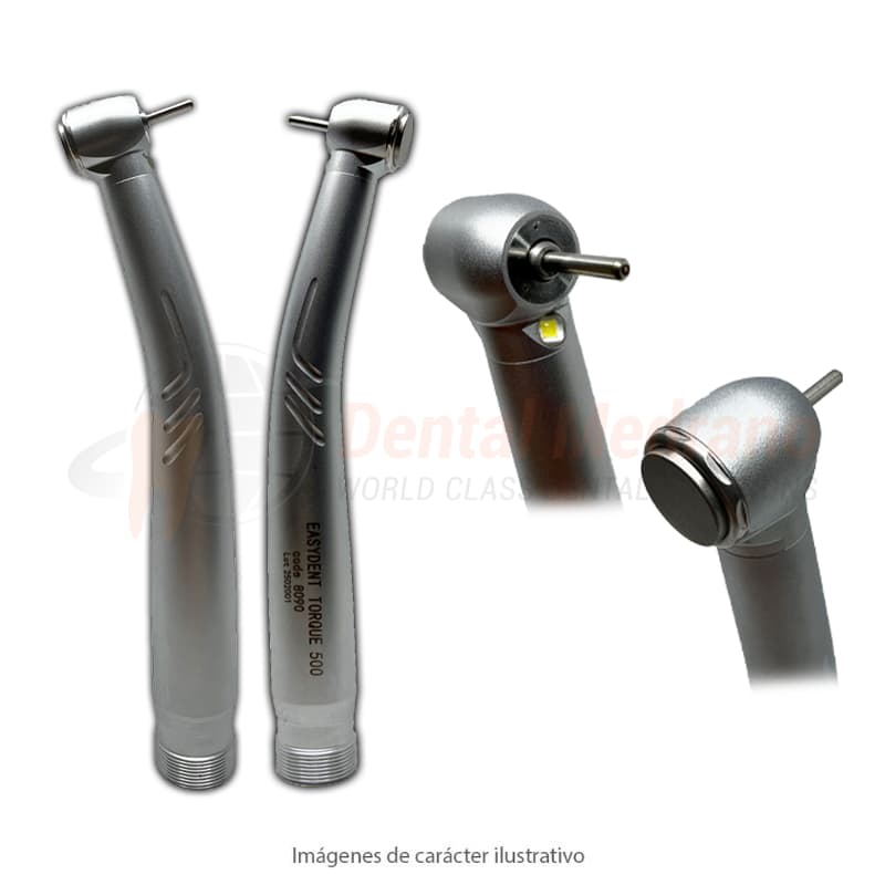 Turbina Easydent Torque 500 Led push button triple