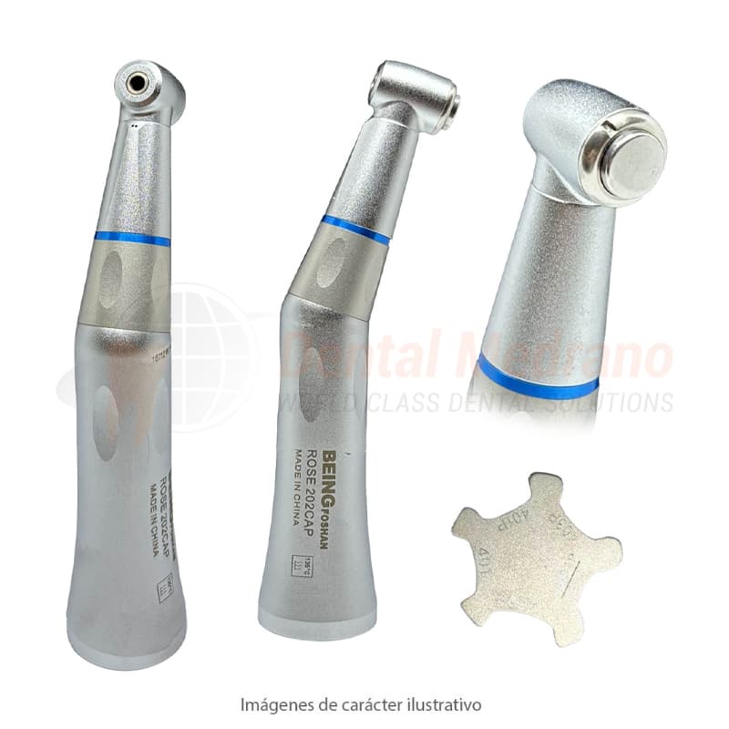 CONTRAANGULO ROSE 1:1 PUSH BUTTON – SPRAY INTERNO