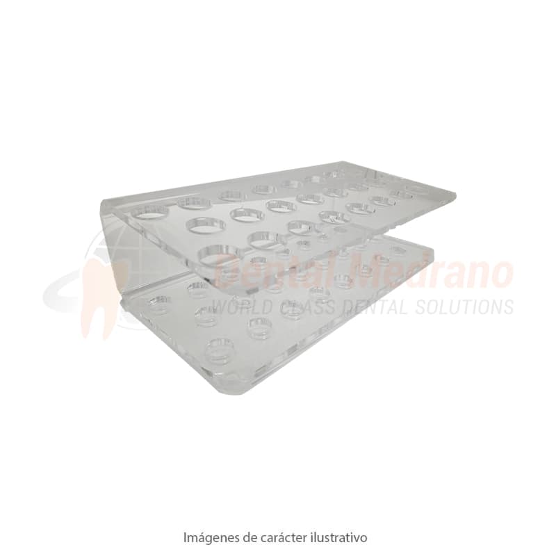 PORTA JERINGAS COMPOSITE ORGANIZADOR  x24