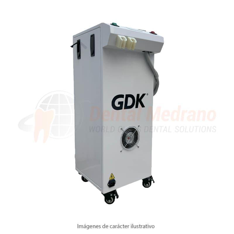 SUCTOR DE POTENCIA RODANTE