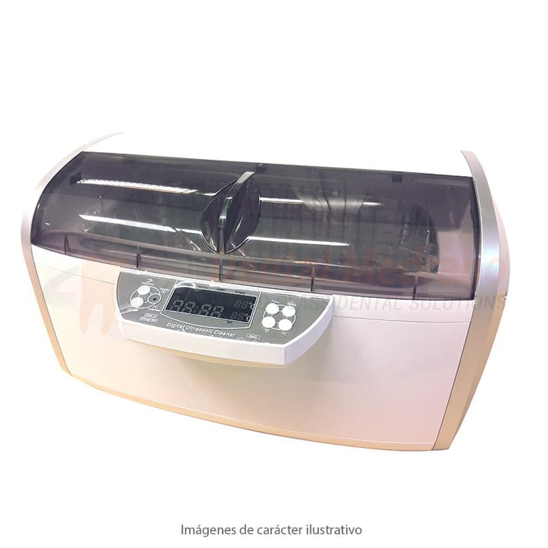 LAVADORA ULTRASONIDO C/DESAGOTE 310w 6.0L #