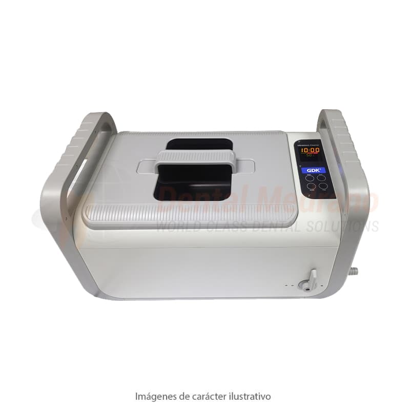 LAVADORA ULTRASONIDO C/DESAGOTE 410w 7.5L #