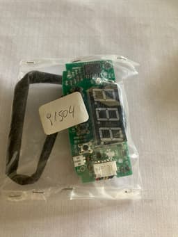 REPUESTO codyson 4820 Plaqueta panel ctrl lav ultr