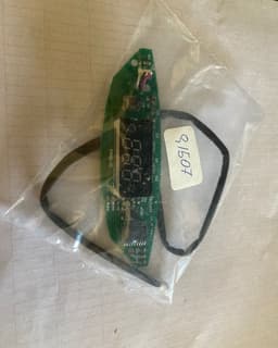 REPUESTO codyson 7920 Plaqueta panel ctrl lav ultr