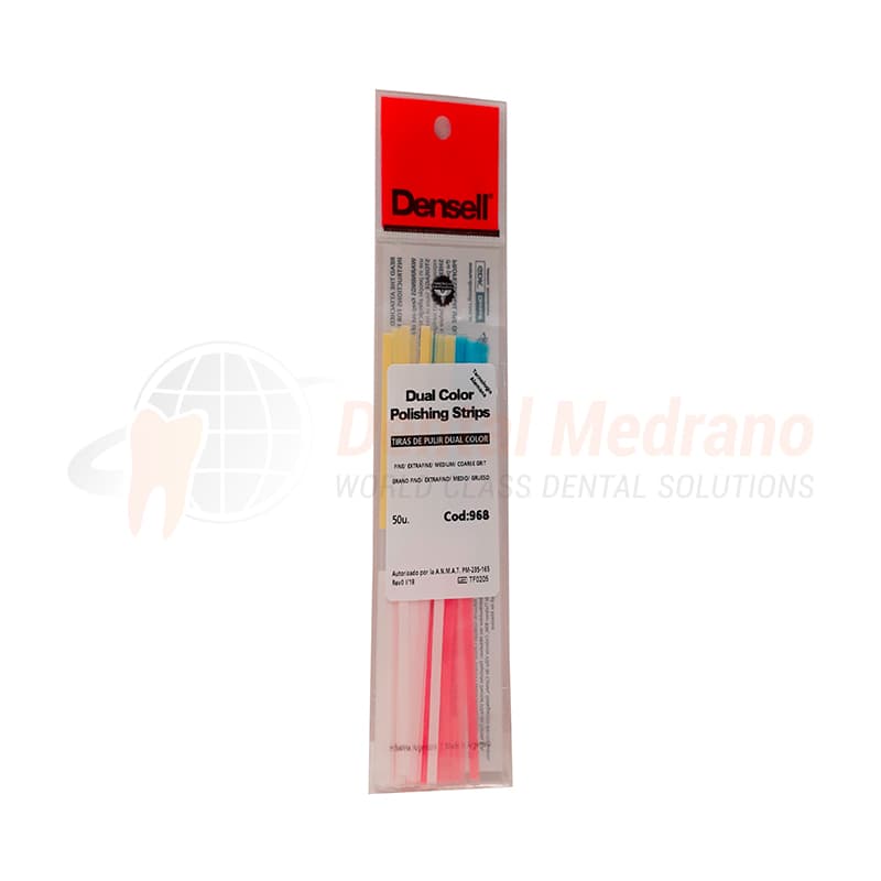 TIRAS Pulir COMPOSITE Dual Flexistrip x50 Densell