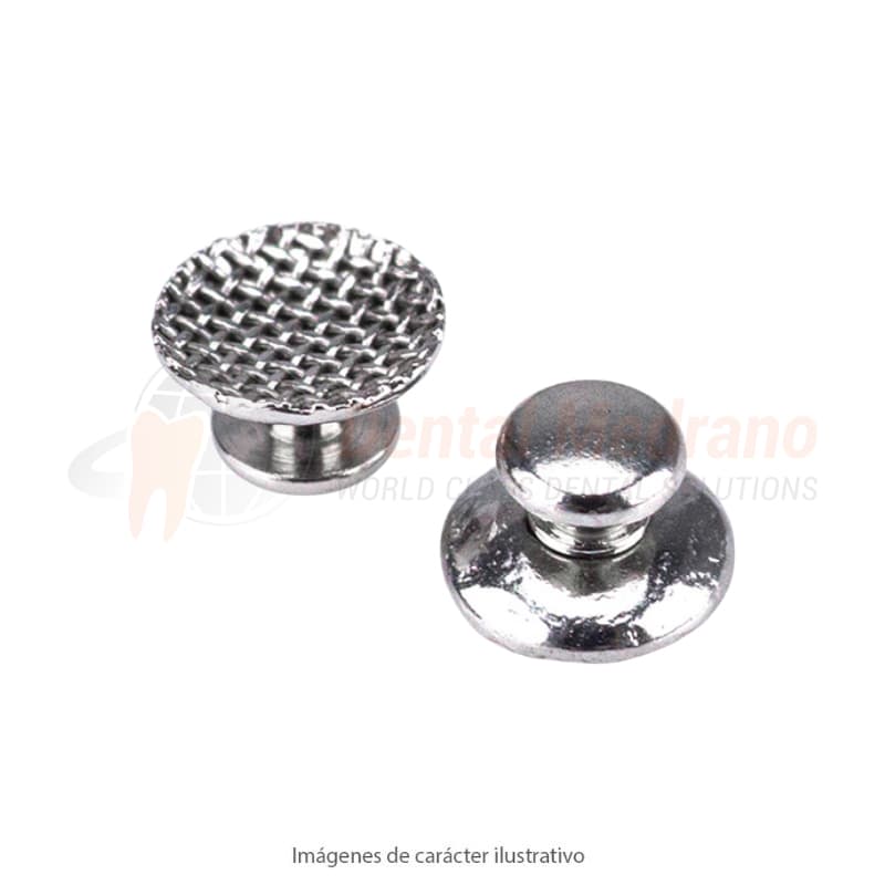 Boton lingual bondable/adherible x10 botones redon