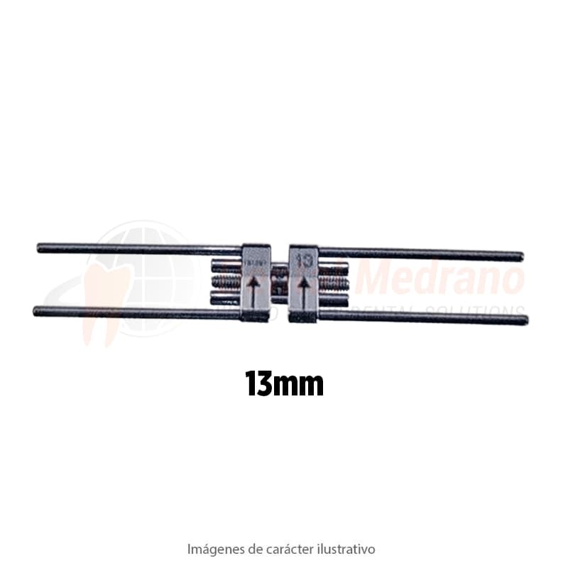 Tornillo Disyuntor 13mm rapido acero inox Easydent