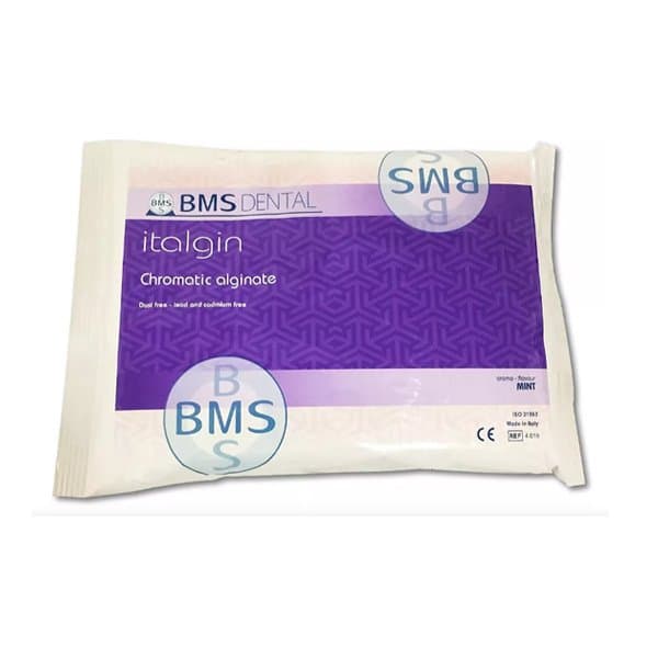 3 Paquetes Alginato BMS Italgin x 450 gr