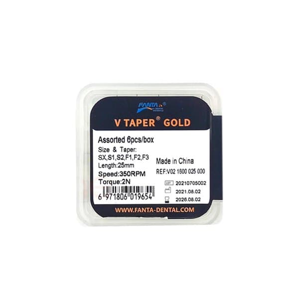 Limas Fanta V Taper Gold 25mm