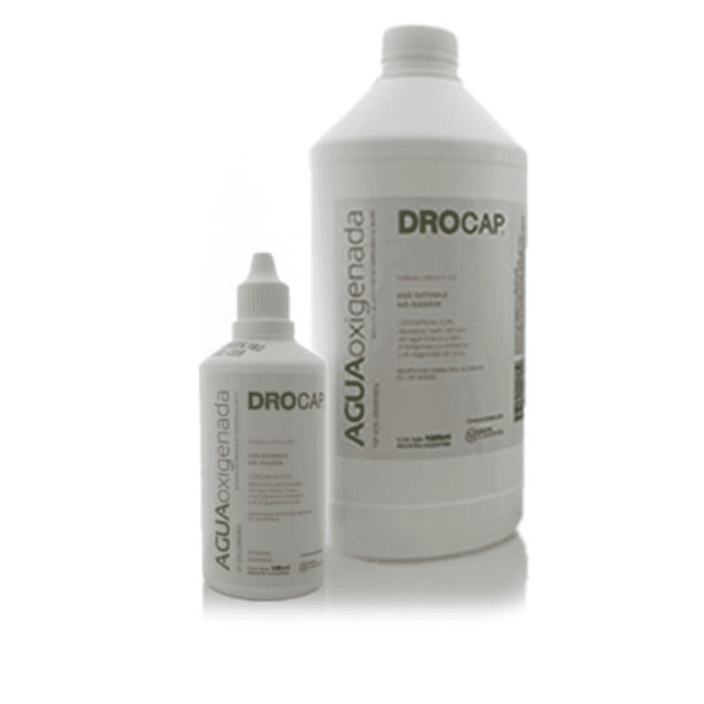 AGUA OXIGENADA