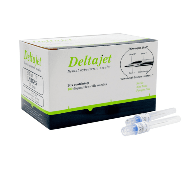 AGUJA CARPULE CAJA x 100u