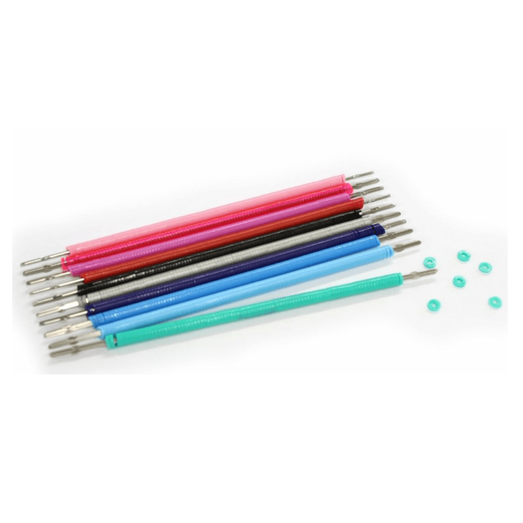 GOMITAS PARA BRACKETS LIGADURAS 1 BASTON DE COLORES X 100u