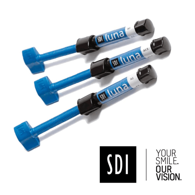 COMPOSITE RESINAS NANO LUNA X 4 GR