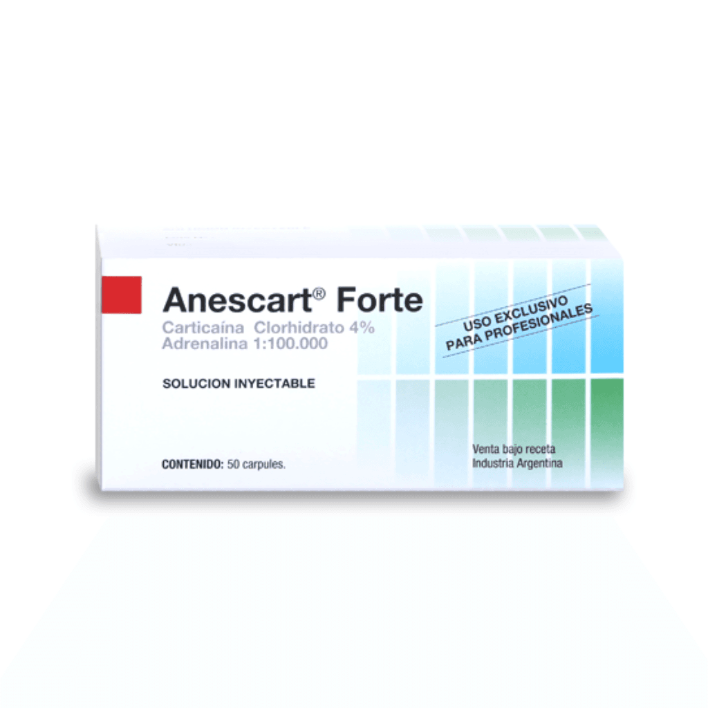 ANESTESIA ANESCART DE PLASTICO