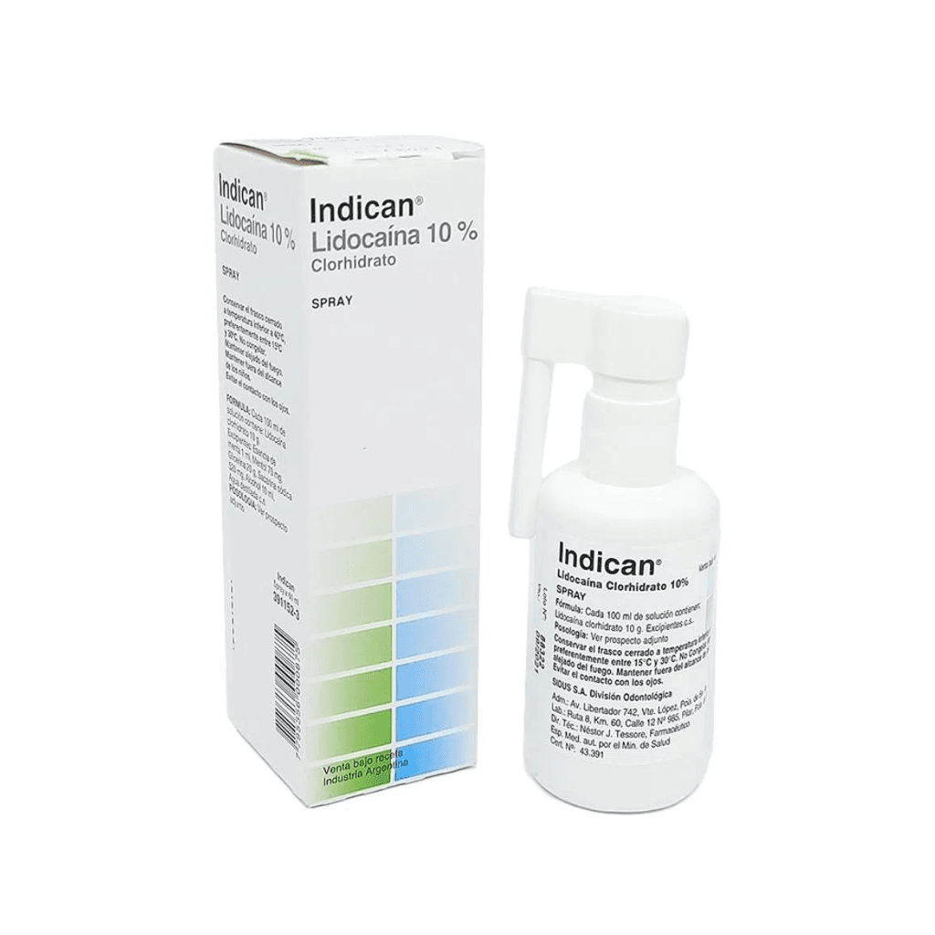 ANESTESIA INDICAN EN SPRAY 10%