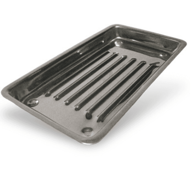 BANDEJA ACANALADA ACERO INOXIDABLE