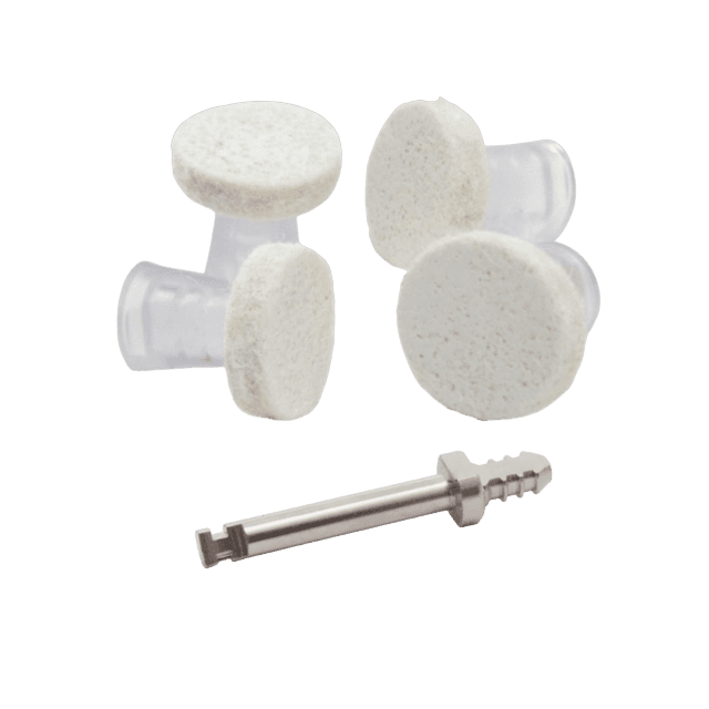 DISCO DE FIELTRO IMPREGNADO X UNIDAD