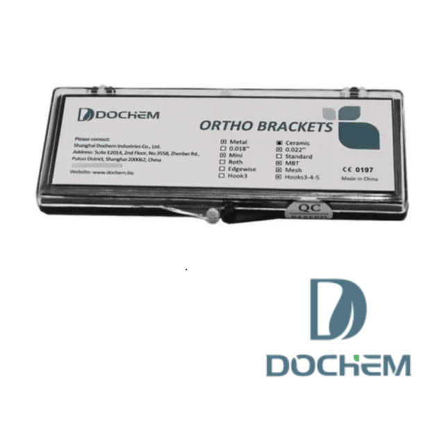 BRACKETS CERAMICO ROTH CASO X 20u