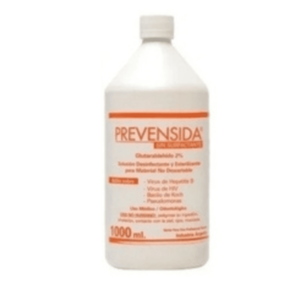 DESINFECTANTE GLUTARALDEHIDO X LITRO