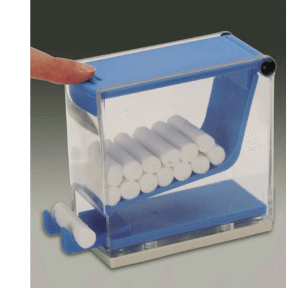 DISPENSER DE ALGODÓN EN ROLLO TIPO PUSH