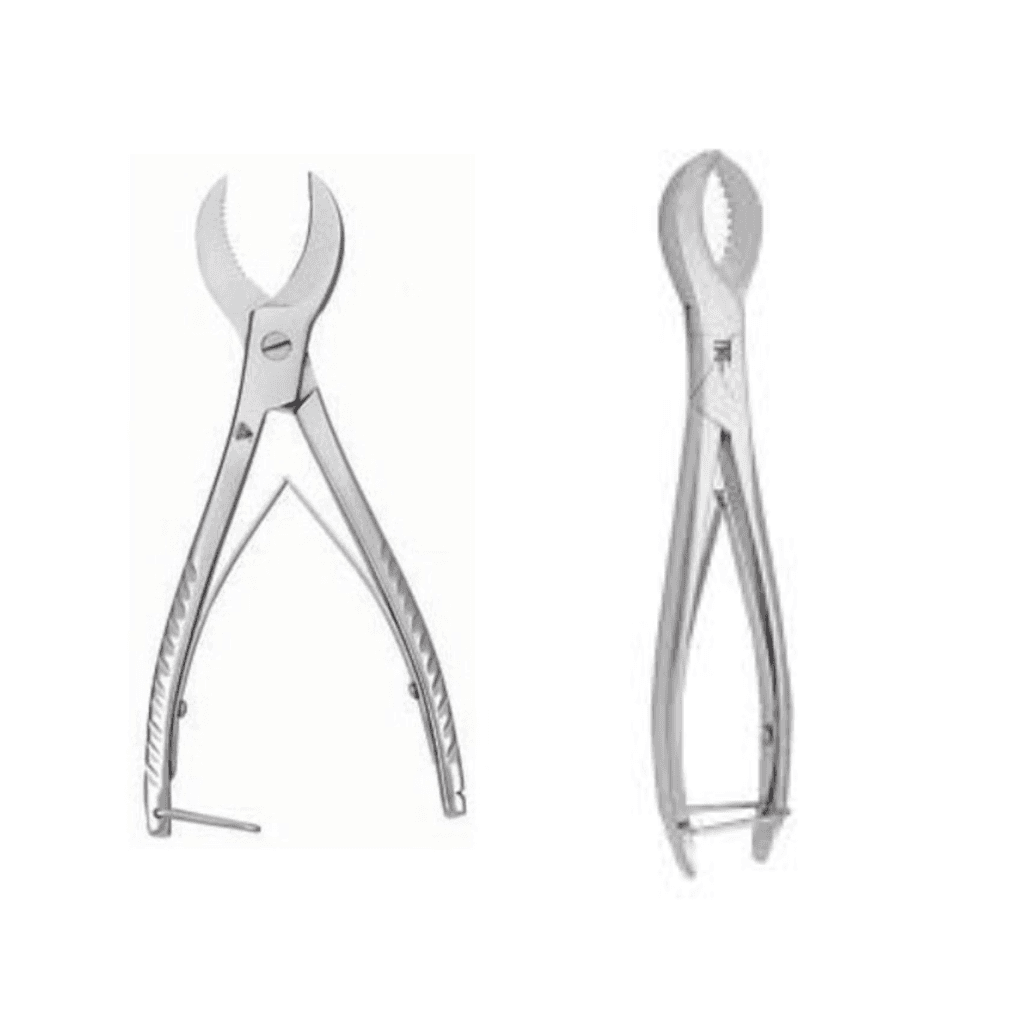 PINZA PARA CORTAR YESO X UNIDAD