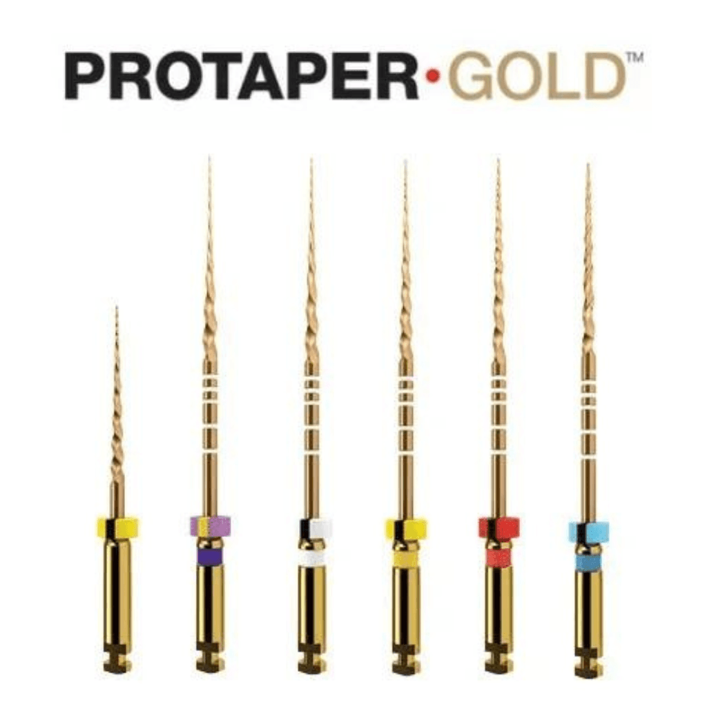LIMA PROTAPER GOLD BLISTER X 6 UNIDADES