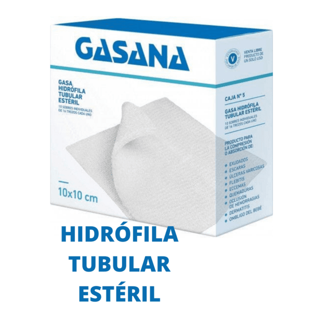 GASAS ESTERILES X 1 PAQUETE