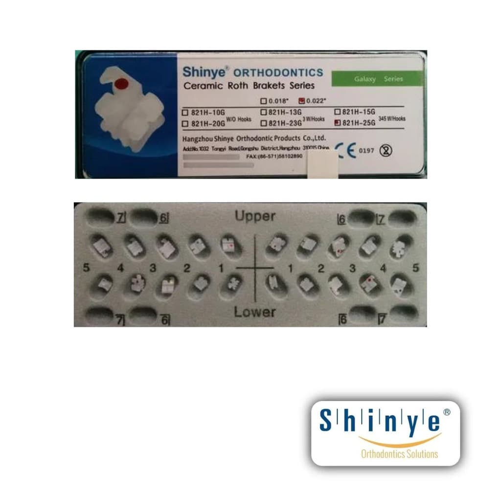 BRACKET CERAMICO CASO X 20