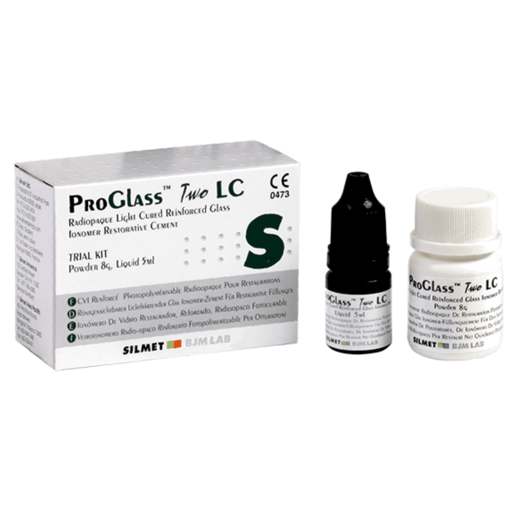 IONOMERO TIPO II RESTAURACION FOTO PROGLASS