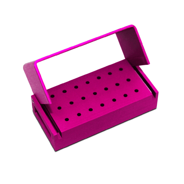 Fresero Metálico Para 24 Fresas Línea Colors