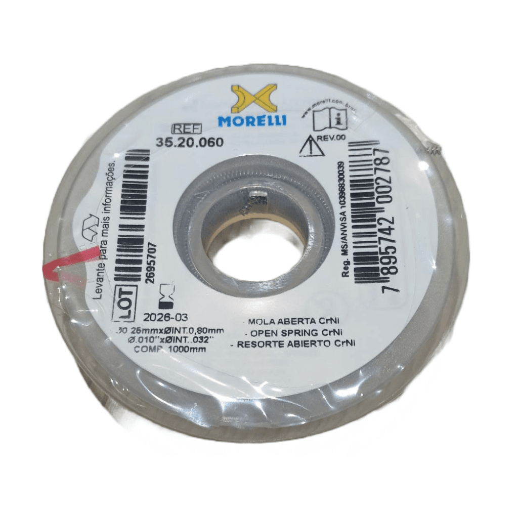 RESORTE ROLLO CERRADO DE ACERO X 1MT