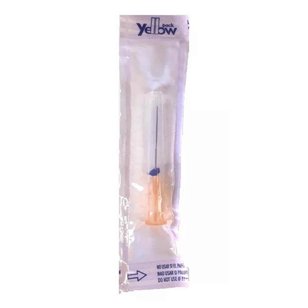 AGUJA LUER PARA IRRIGACION