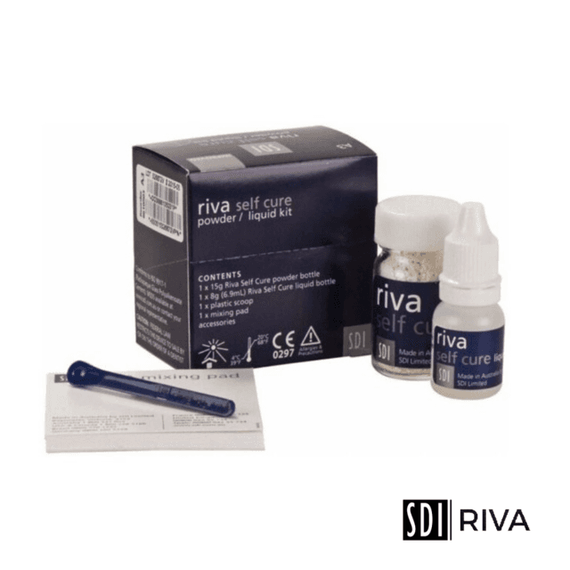 IONOMERO TIPO 2 RESTAURACION AUTO RIVA