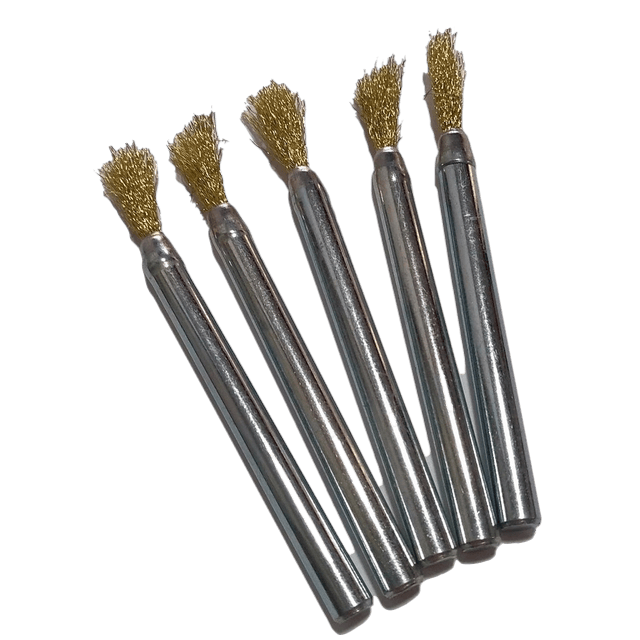 LIMPIA FRESA DE ALAMBRE X UNIDAD