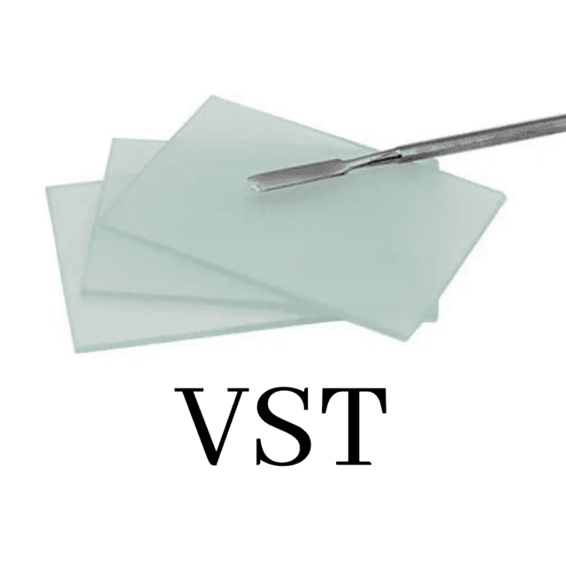 LOZETA DE VIDRIO ESMERILADA FINA