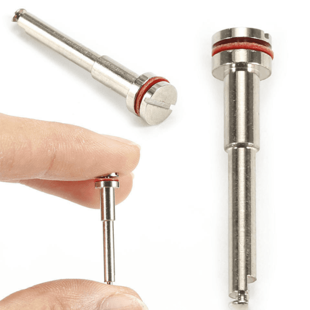 MANDRIL PARA CONTRA ANGULO PARA DISCOS CON TORNILLO X UNIDAD