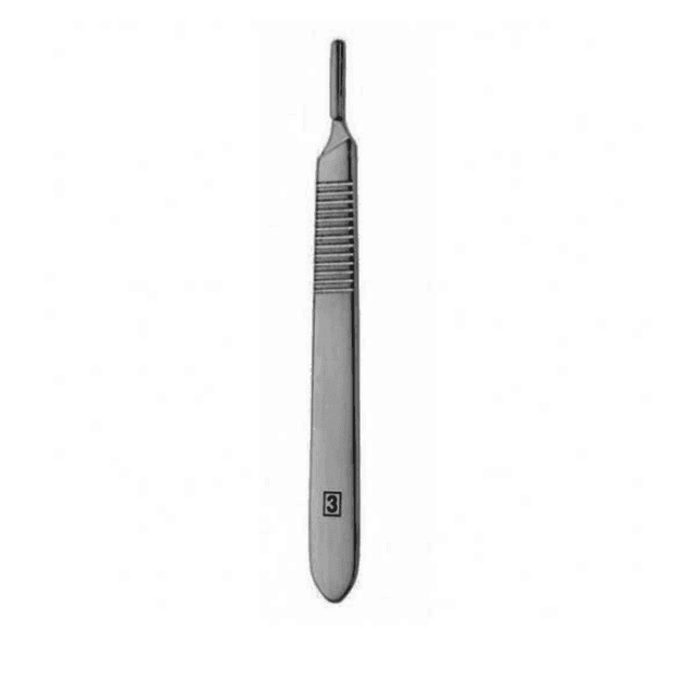 MANGO PLANO PARA BISTURI