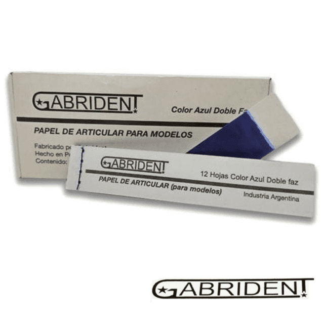 PAPEL DE ARTICULAR DOBLE FAZ AZUL X LIBRITO