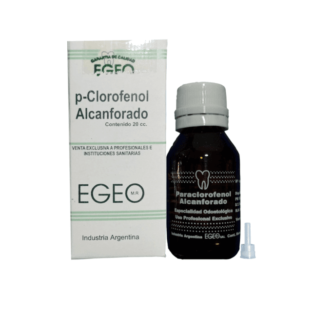 PARACLOROFENOL ALCANFORADO X 20CC