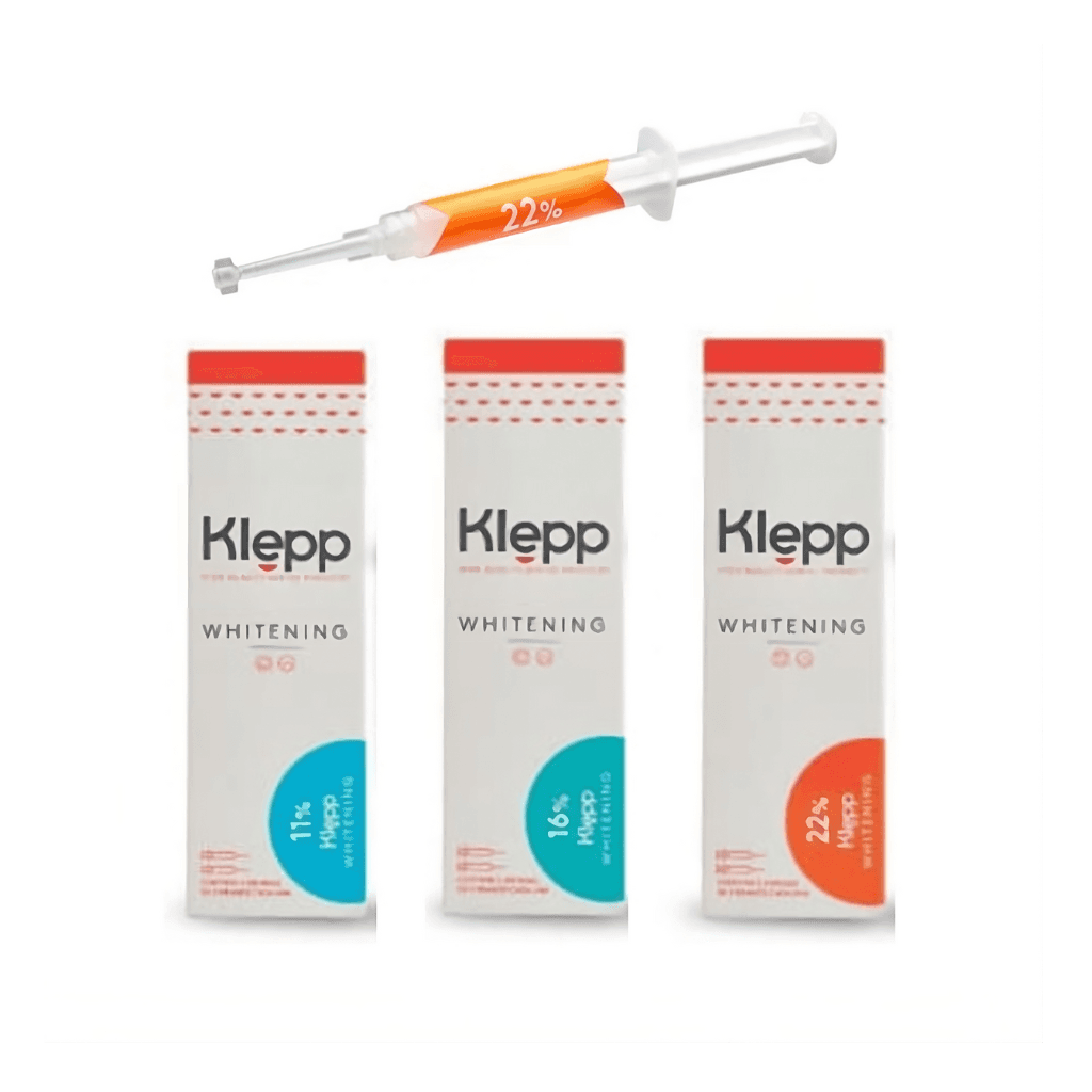 BLANQUEADOR AMBULATORIO KLEPP x 1 JERINGA