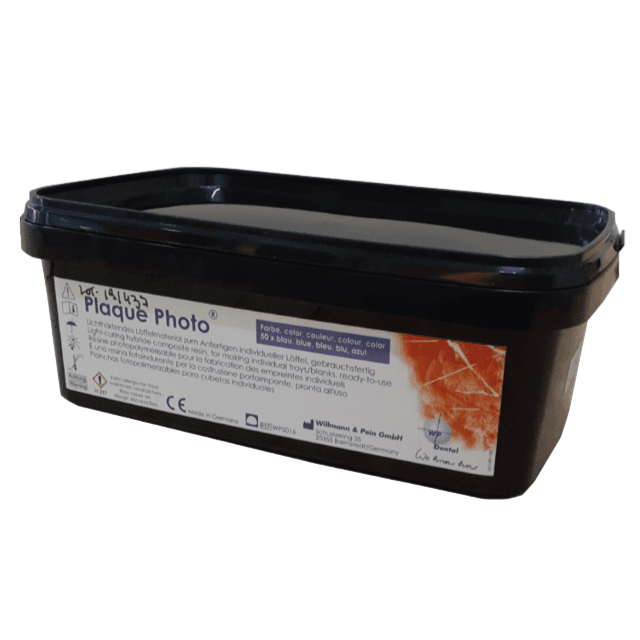 PLACA BASE CUBETAS PARA FOTOCURADO