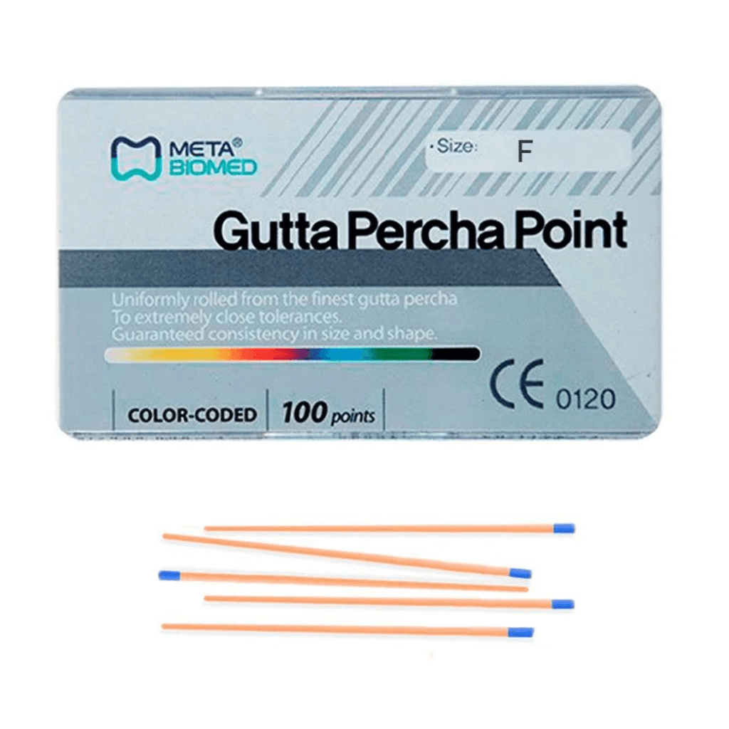 CONOS DE GUTA ACCESORIOS X 1 CAJITA