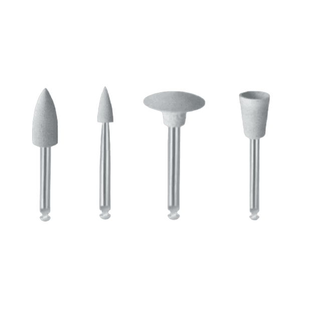 GOMA CON MANDRIL PARA PULIR COMPOSITE RESINAS X UNIDAD