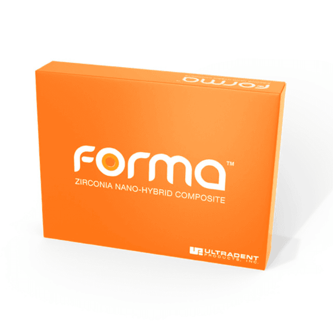 KIT RESINAS COMPOSITE FORMA ULTRADENT NARANJA